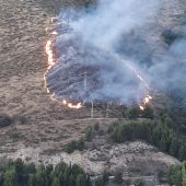 Incendio en Granada