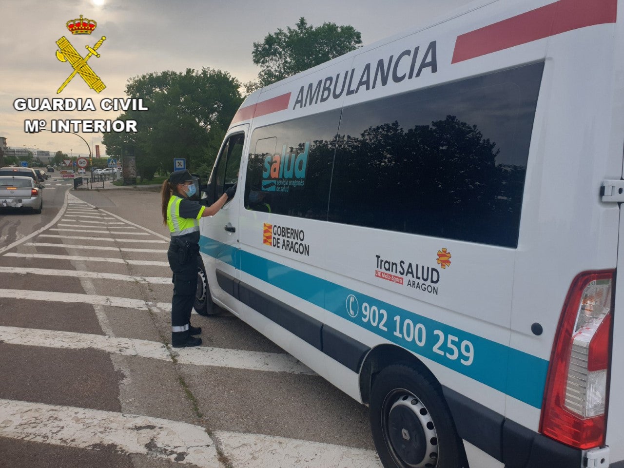 Detenido un conductor de ambulancia supera la tasa de alcohol permitida Detenido un conductor de ambulancia supera la tasa de alcohol permitida