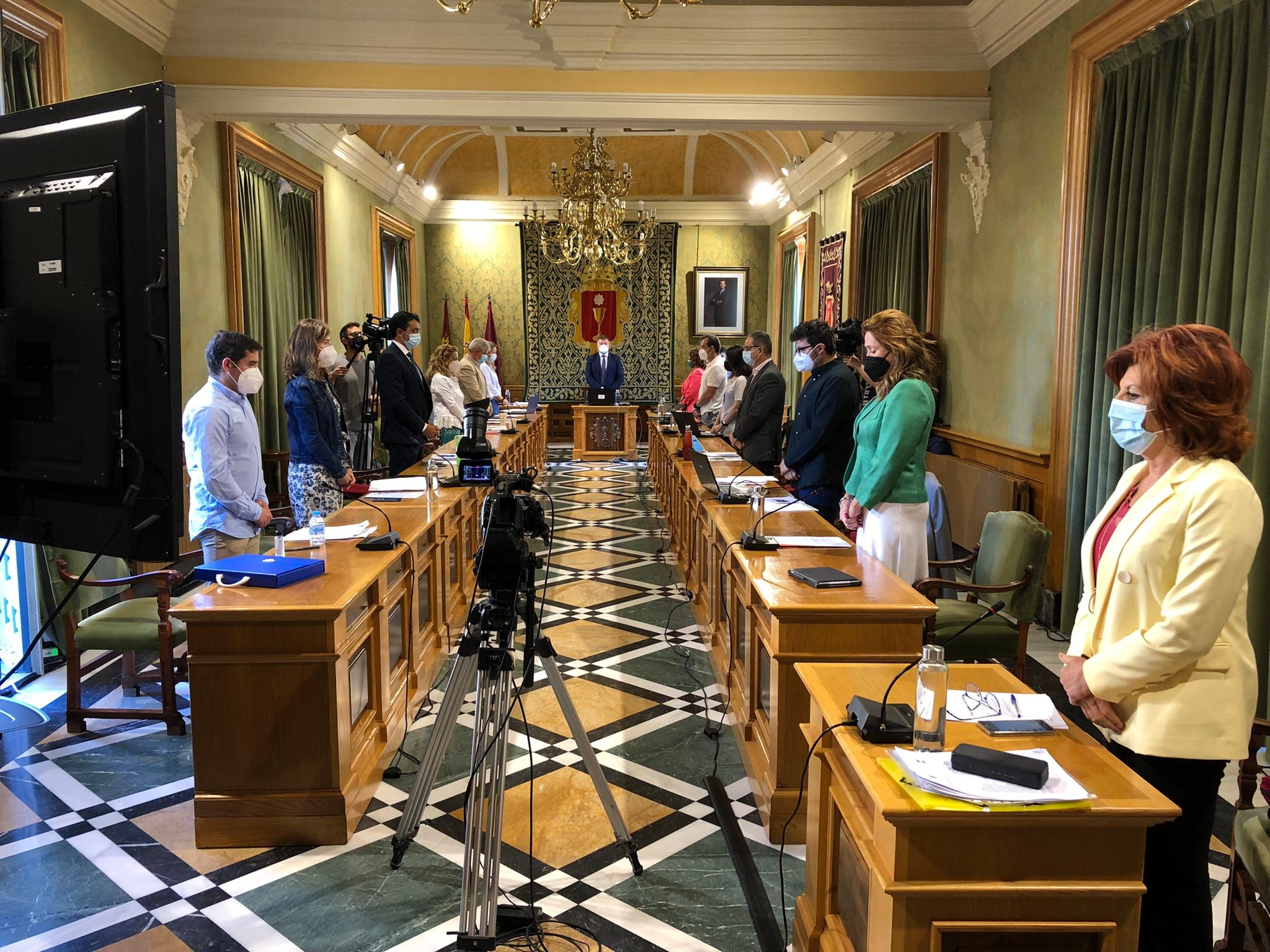 Cuenca también debate sobre los indultos a los presos del "procés" Cuenca también debate sobre los indultos a los presos del "procés"