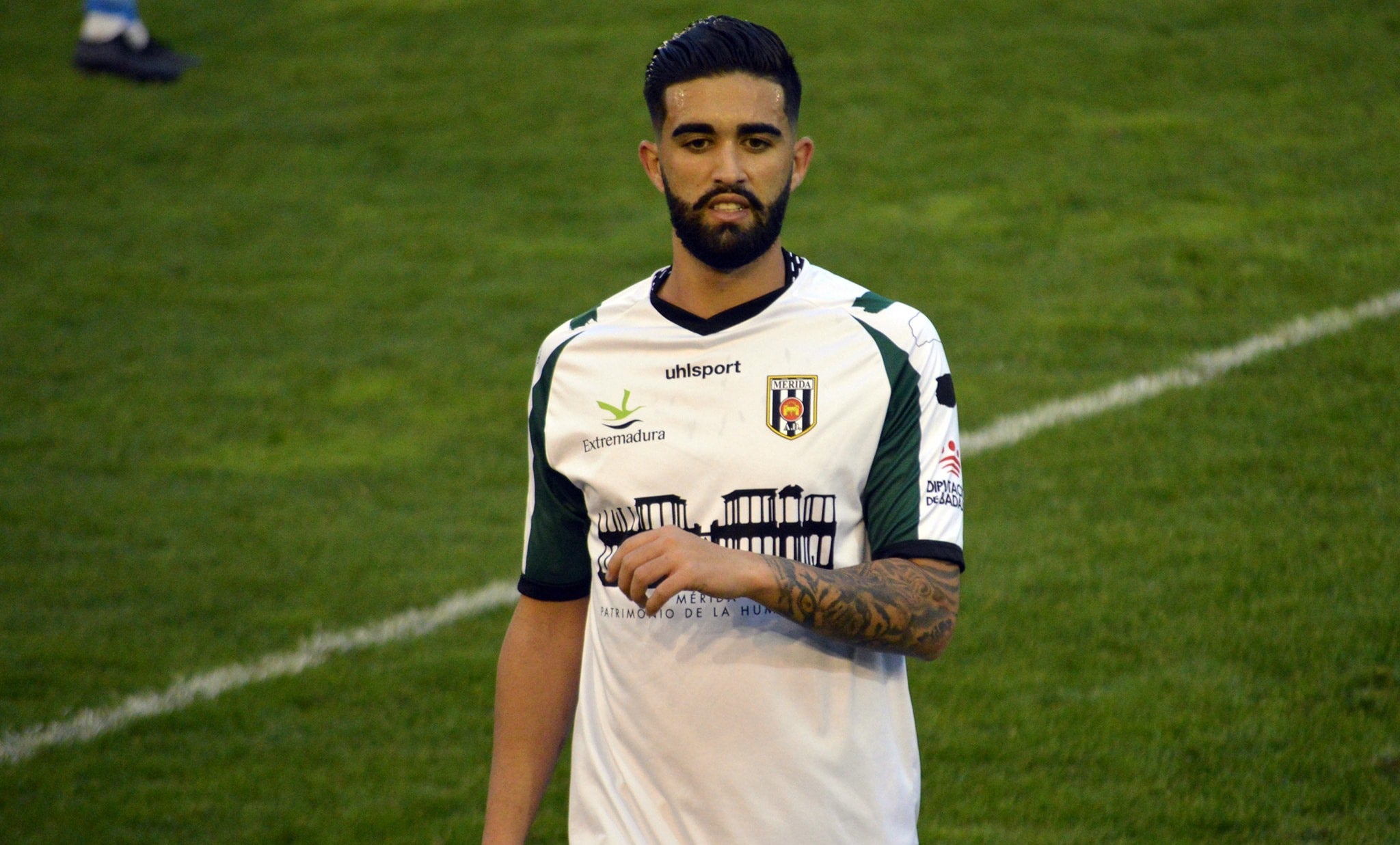 Dani García, incorporación para la delantera del Real Murcia Dani García, incorporación para la delantera del Real Murcia