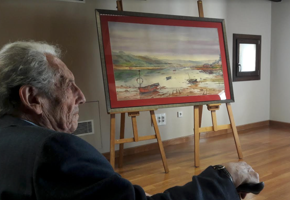 El Ayuntamiento de Villaviciosa muestra su pesar por la muerte del pintor Humberto Alonso El Ayuntamiento de Villaviciosa muestra su pesar por la muerte del pintor Humberto Alonso