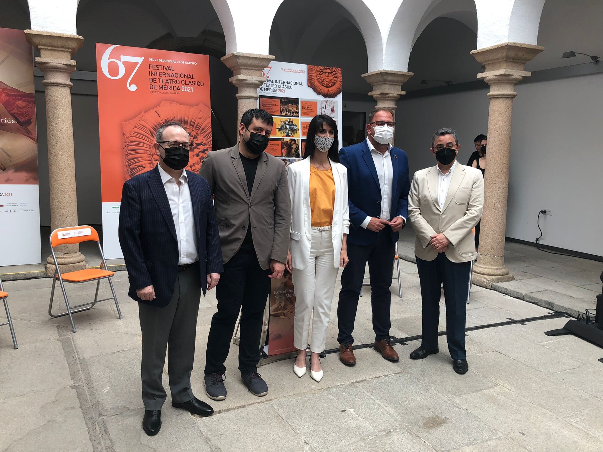 La Orquesta Freixenet inaugura el Festival de Teatro Clásico de Mérida La Orquesta Freixenet inaugura el Festival de Teatro Clásico de Mérida