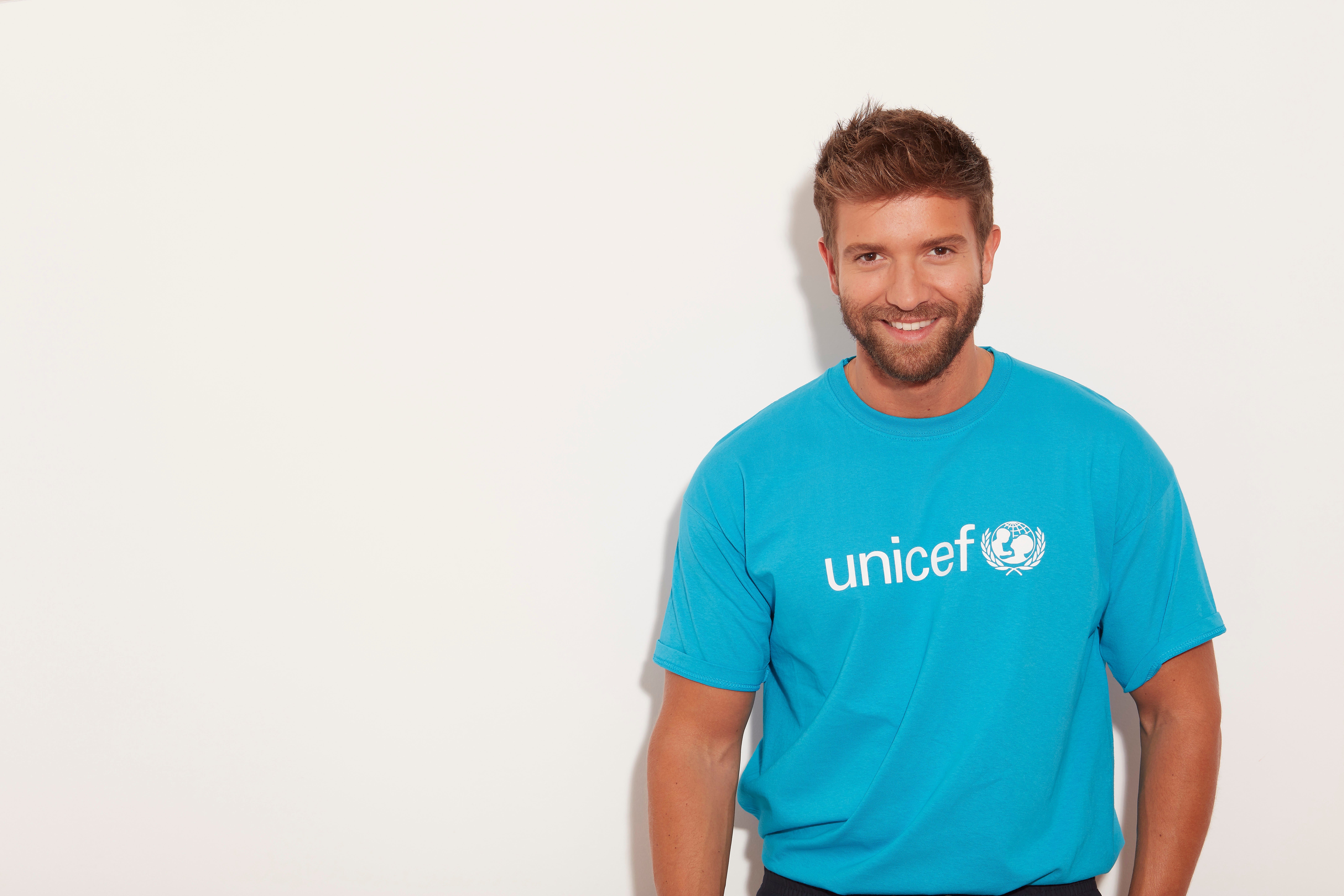 Pablo Alborán, nuevo embajador de UNICEF España: "Para mí no es sólo dar visibilidad, no sólo es poner un tweet" Pablo Alborán, nuevo embajador de UNICEF España: "Para mí no es sólo dar visibilidad, no sólo es poner un tweet"