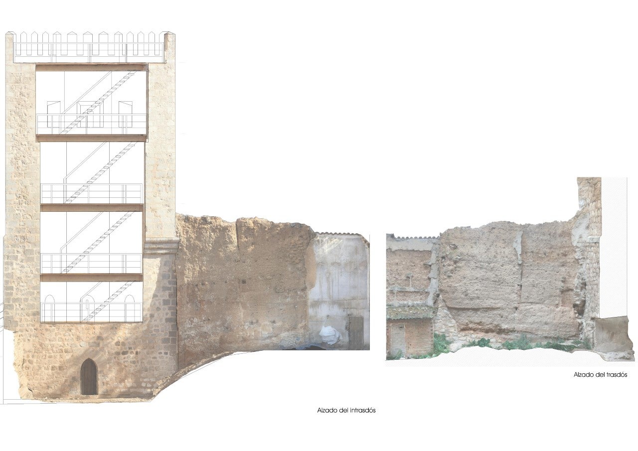 El ayuntamiento de Teruel restaurará un antiguo tramo de la muralla El ayuntamiento de Teruel restaurará un antiguo tramo de la muralla