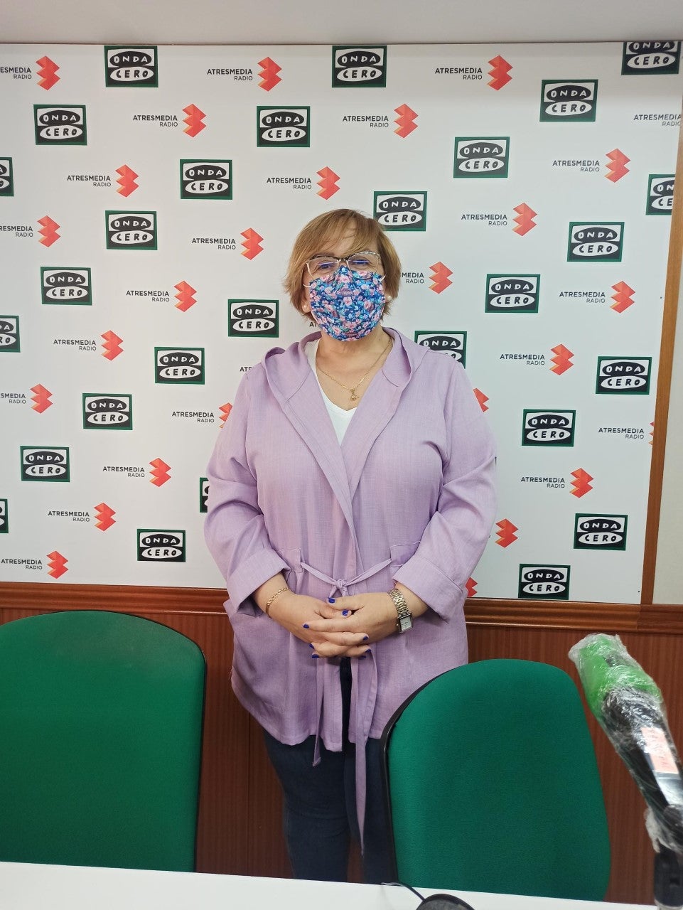 Entrevista a la Delegada de la Jccm en Ciudad Real Carmen Teresa Olmedo Entrevista a la Delegada de la Jccm en Ciudad Real Carmen Teresa Olmedo