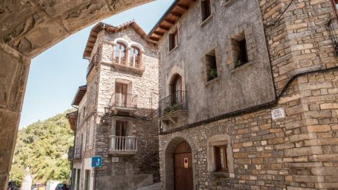 Calles de Boltaña