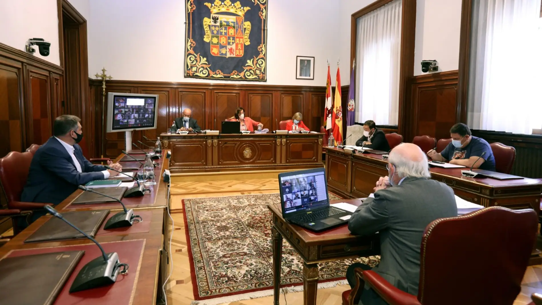 La Diputación aprueba en Pleno una nueva convocatoria de Planes Provinciales para el bienio 2022- 2023