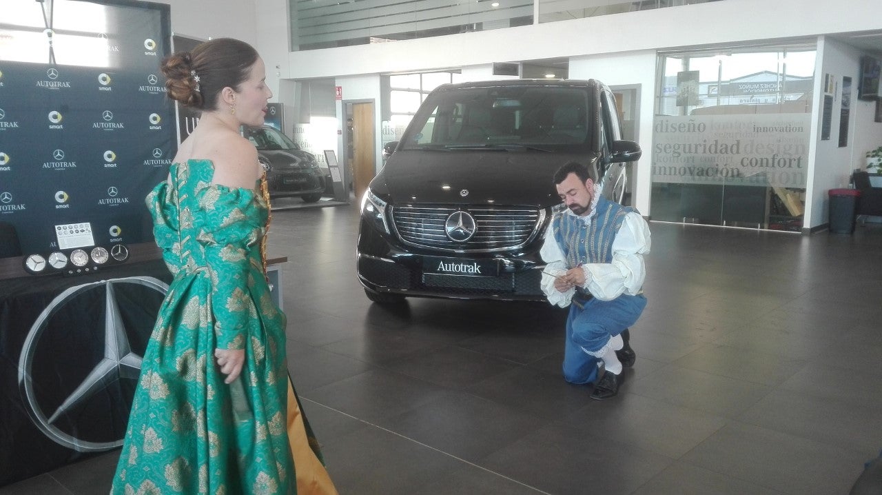 El Festival de Almagro celebra por tercer año "El teatro de sus Mercedes" El Festival de Almagro celebra por tercer año "El teatro de sus Mercedes"