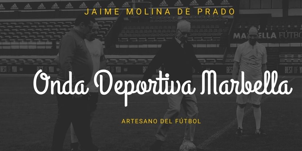Jaime Molina de Prado, el docente del fútbol local Jaime Molina de Prado, el docente del fútbol local