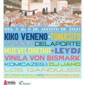 El MIL Festival se celebrará del 5 del 8 de agosto en Mora de Rubielos