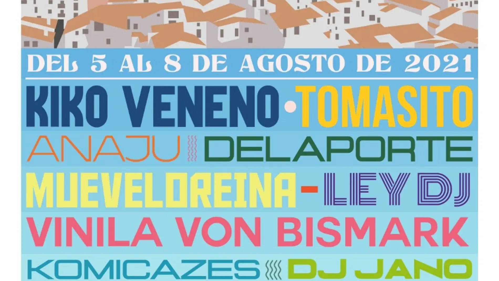 El MIL Festival se celebrará del 5 del 8 de agosto en Mora de Rubielos