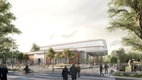 Imagen de la ampliaci&oacute;n del museo