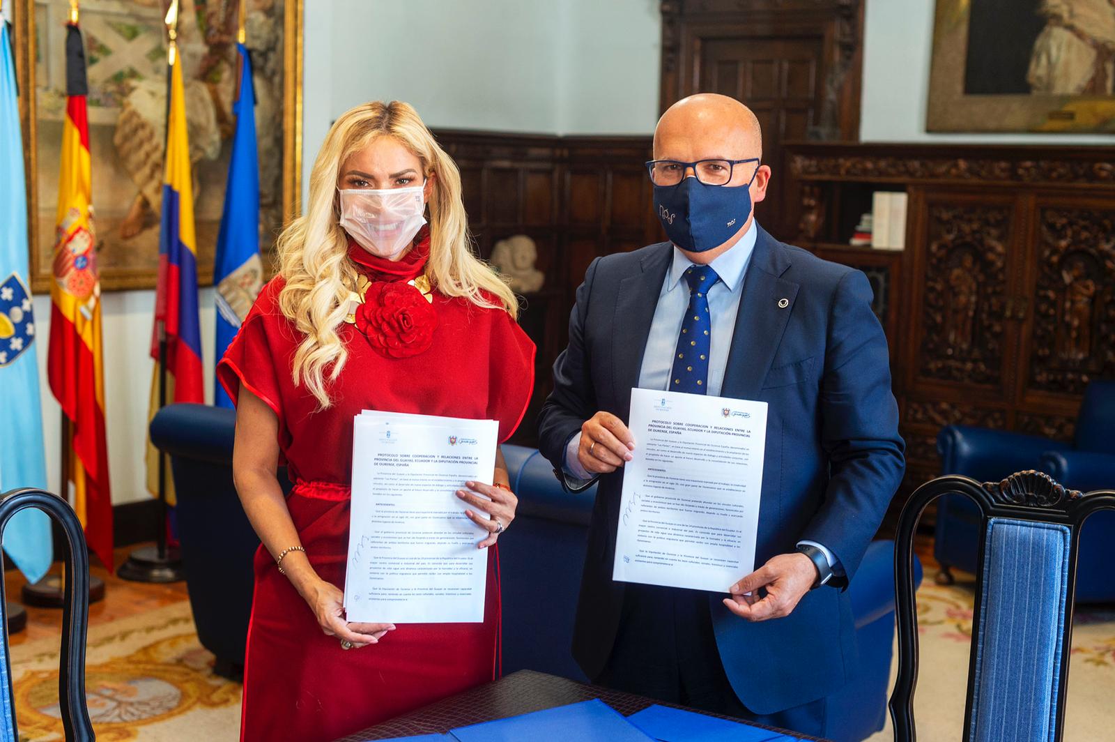 Ourense comparte con Iberoamérica dos singularidades: turismo y termalismo Ourense comparte con Iberoamérica dos singularidades: turismo y termalismo