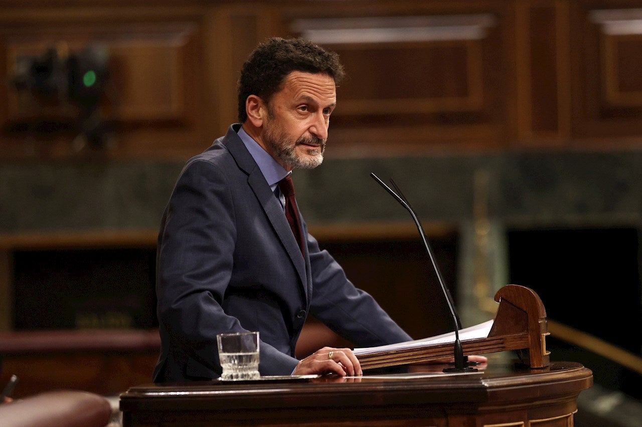 Edmundo Bal, sobre la dimisión de Paz Esteban: "Nos toman por idiotas" Edmundo Bal, sobre la dimisión de Paz Esteban: "Nos toman por idiotas"