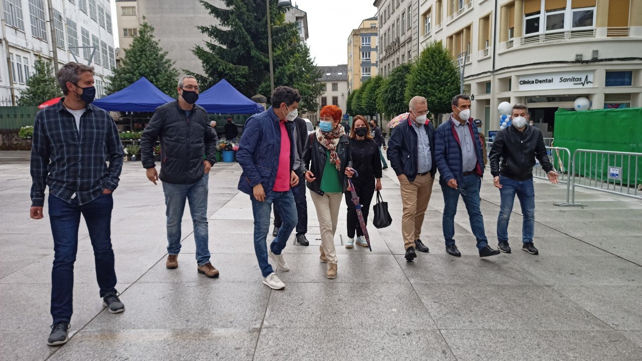 El Ayuntamiento suspende los actos convocados por el BNG en Quiroga Ballesteros El Ayuntamiento suspende los actos convocados por el BNG en Quiroga Ballesteros
