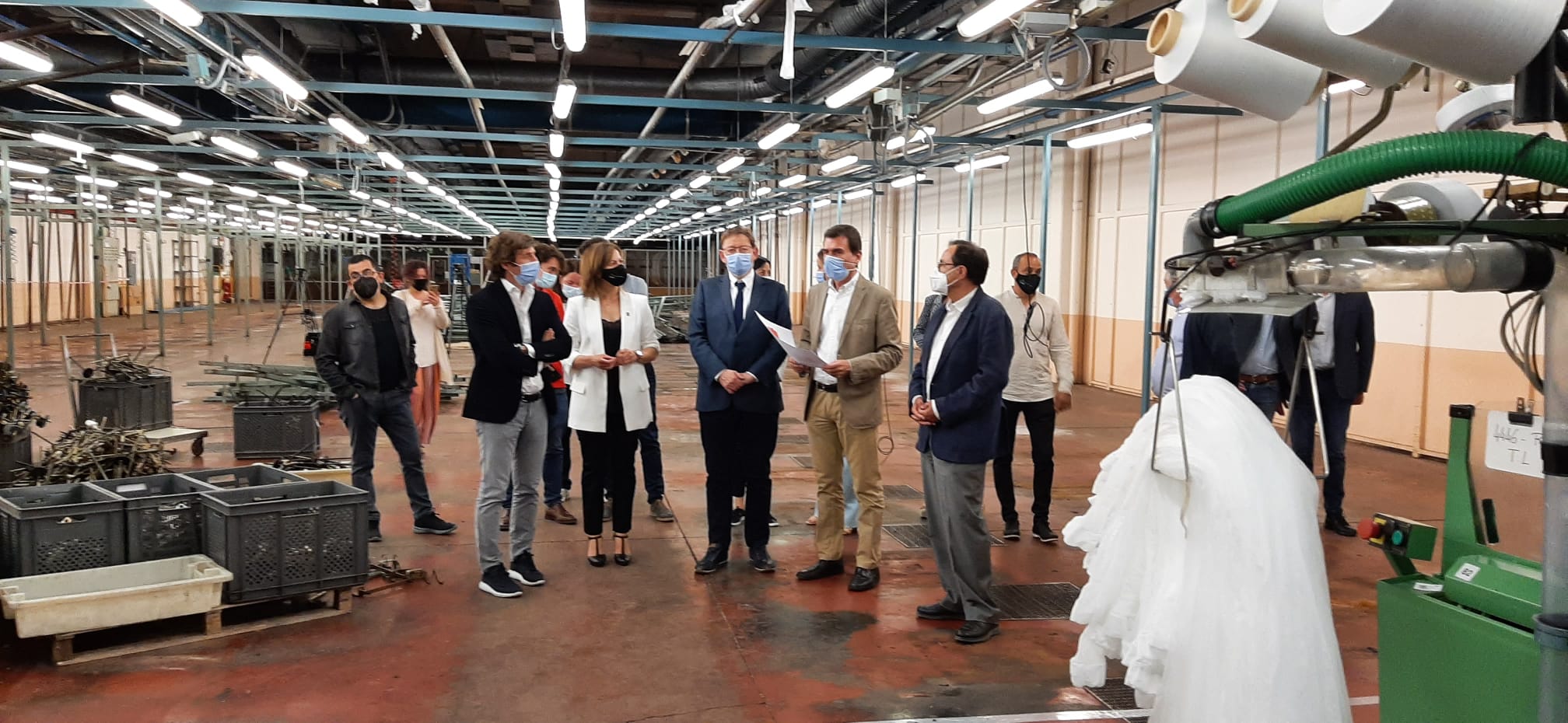 Ximo Puig pide prudencia ante la retirada de la mascarilla al aire libre a partir del sábado Ximo Puig pide prudencia ante la retirada de la mascarilla al aire libre a partir del sábado