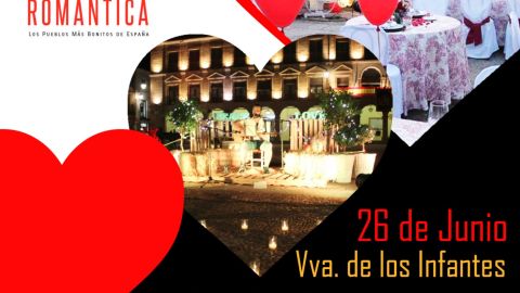 Cartel de La Noche Rom&aacute;ntica