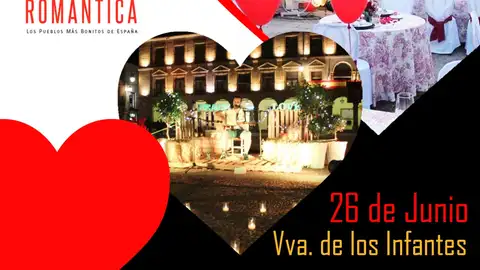 Cartel de La Noche Romántica Cartel de La Noche Romántica
