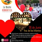 Cartel de La Noche Romántica Cartel de La Noche Romántica