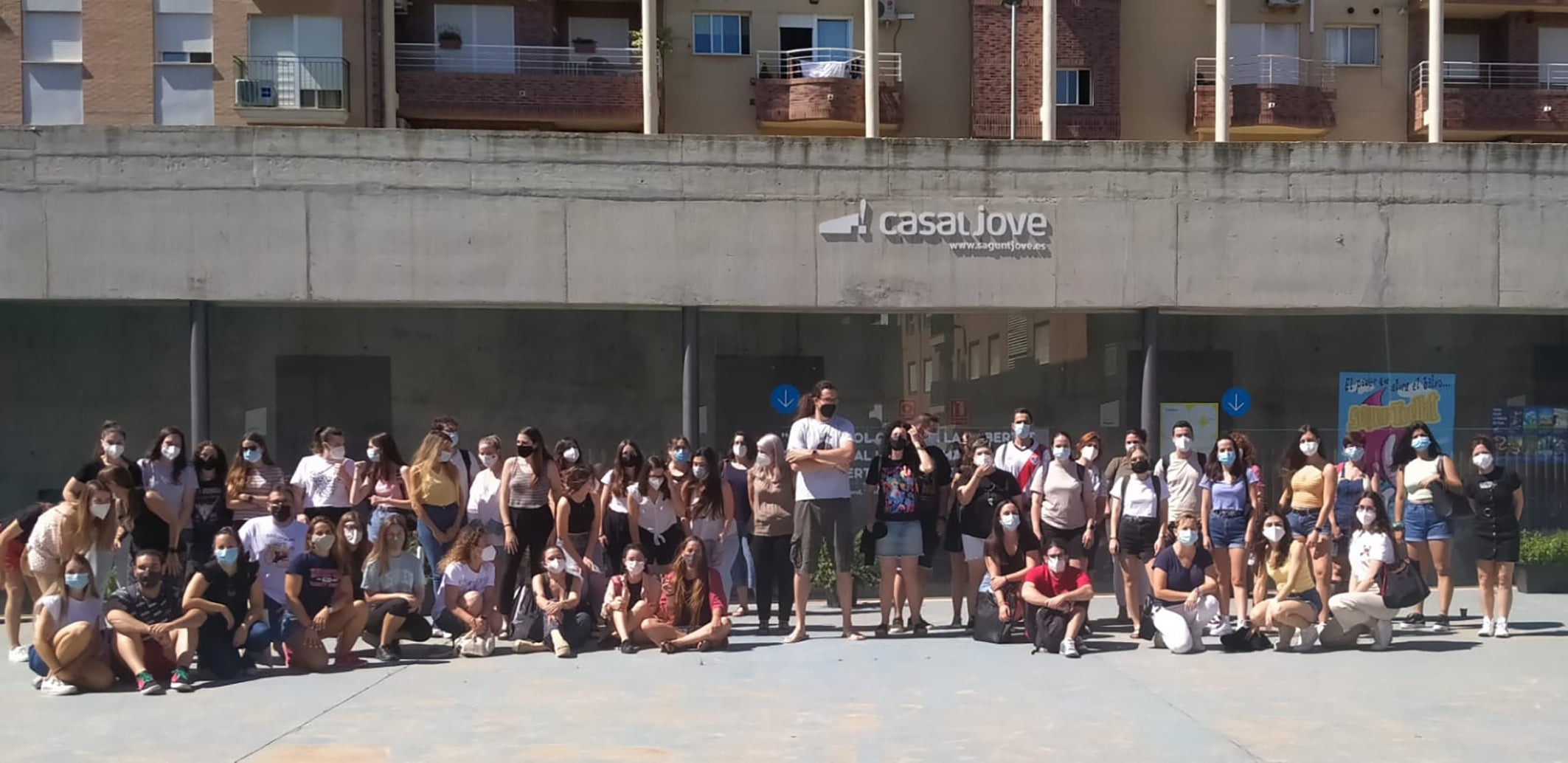 L'escola d'estiu de Sagunto se pone en marcha el jueves con un record de niños y niñas participando L'escola d'estiu de Sagunto se pone en marcha el jueves con un record de niños y niñas participando