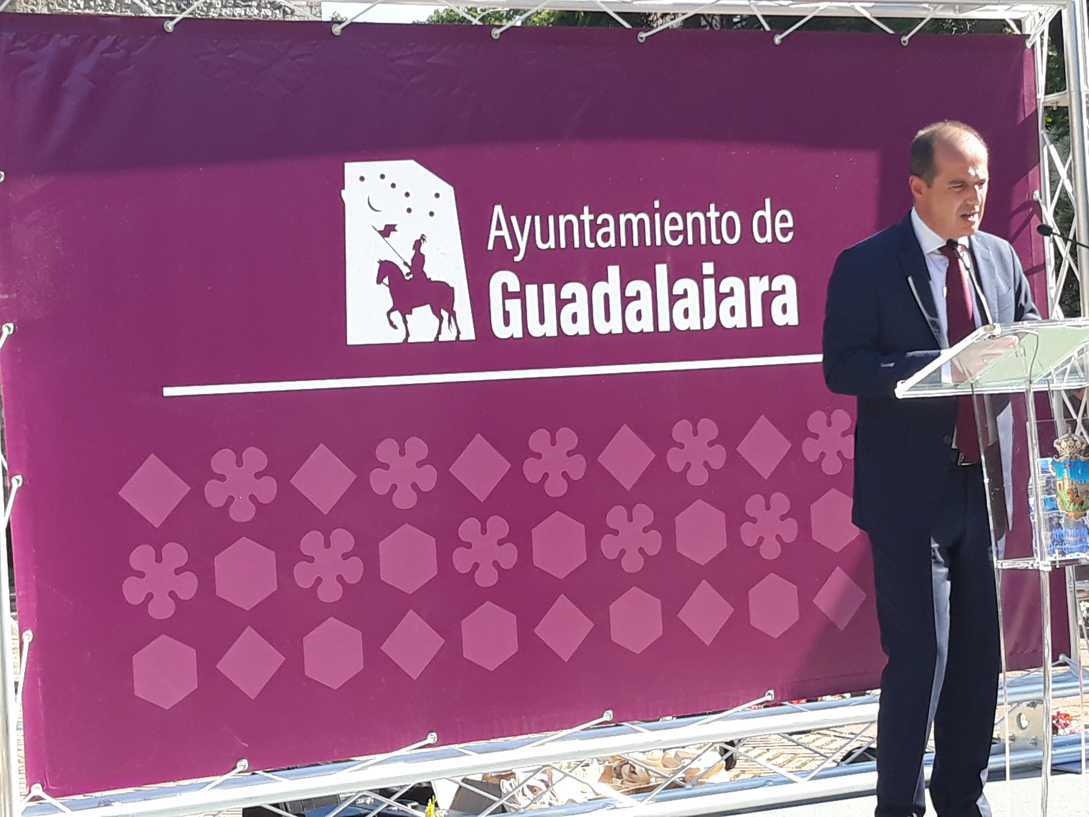 El Ayuntamiento de Guadalajara estrena nueva imagen El Ayuntamiento de Guadalajara estrena nueva imagen