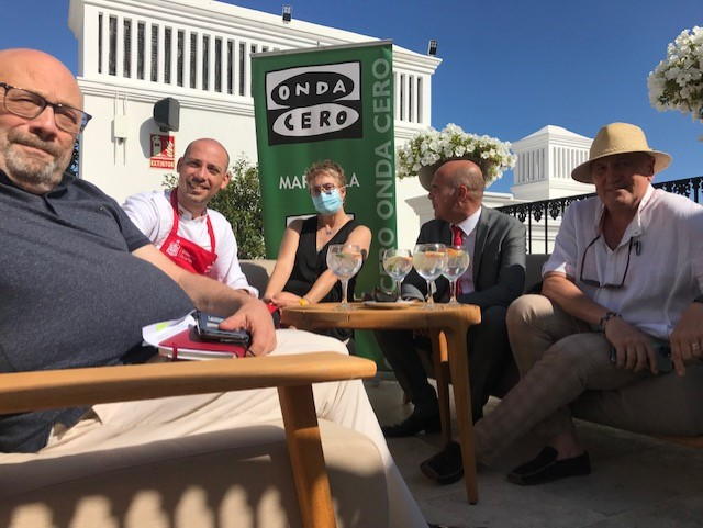 La Gastronomía en Onda Cero. Con 'Sabor a Málaga, el sabor que nos une'. Marca promocional de la Diputación Provincial de Málaga La Gastronomía en Onda Cero. Con 'Sabor a Málaga, el sabor que nos une'. Marca promocional de la Diputación Provincial de Málaga