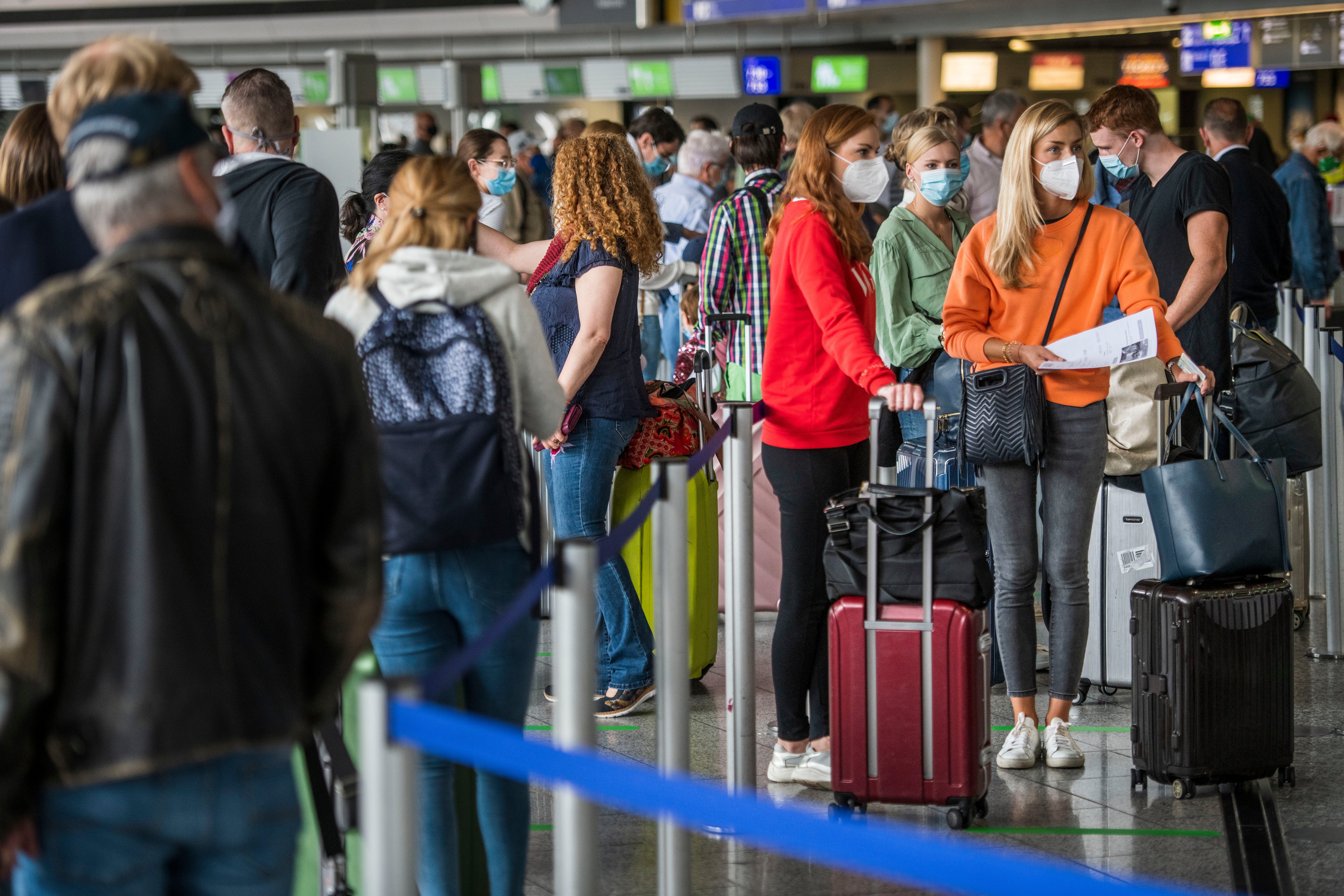 Test y cuarentena para alumnos que fueron a Mallorca en viaje de fin de curso Test y cuarentena para alumnos que fueron a Mallorca en viaje de fin de curso