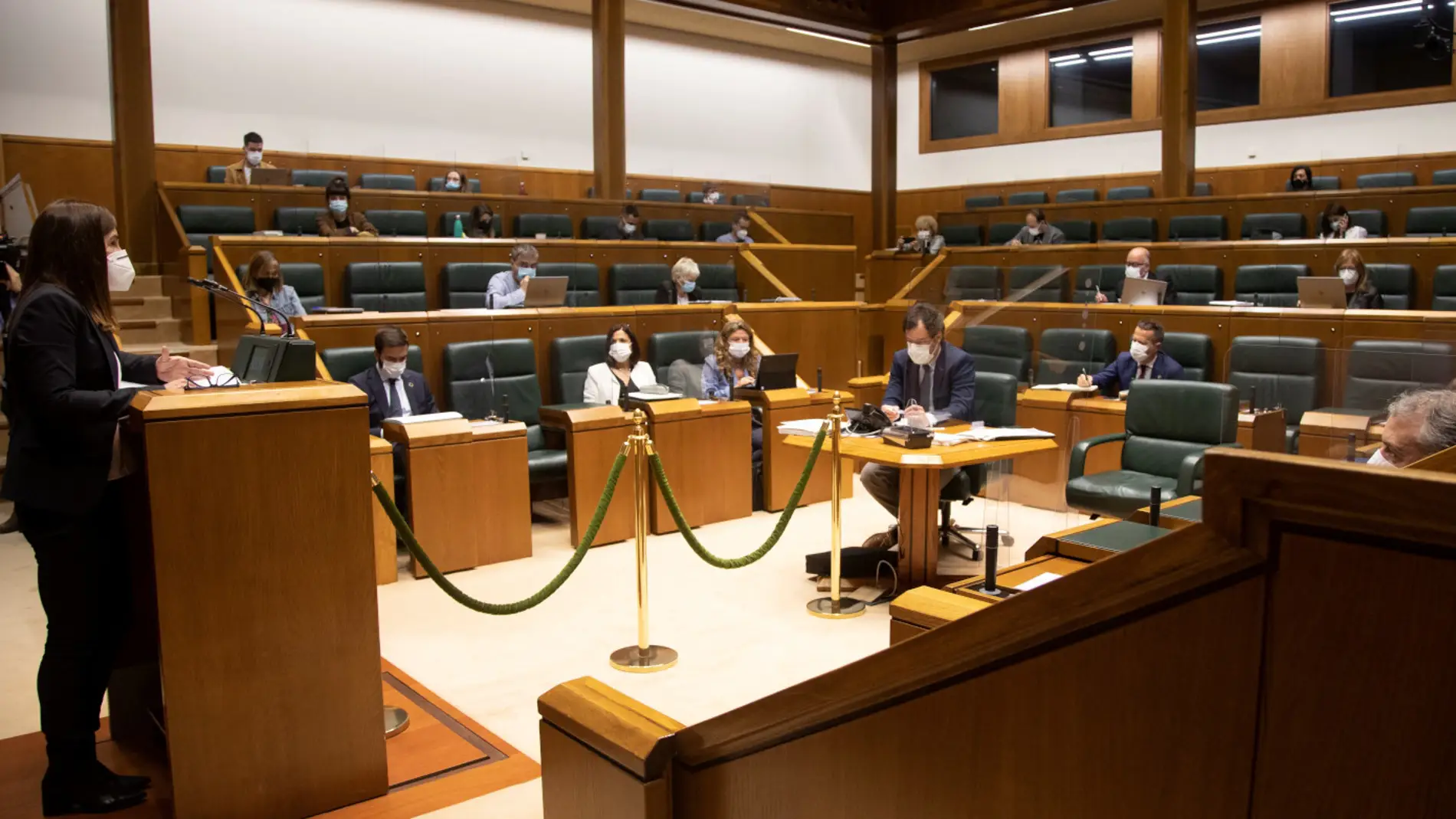 El parlamento aprueba la ley que busca garantías jurídicas en su gestión de la pandemia