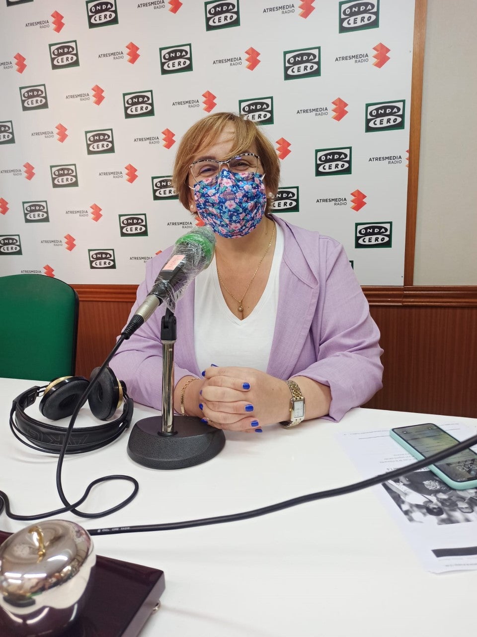 Carmen Olmedo: "El uso no obligatorio de la mascarilla trae optimismo pero hay que seguir siendo prudentes y responsables" Carmen Olmedo: "El uso no obligatorio de la mascarilla trae optimismo pero hay que seguir siendo prudentes y responsables"