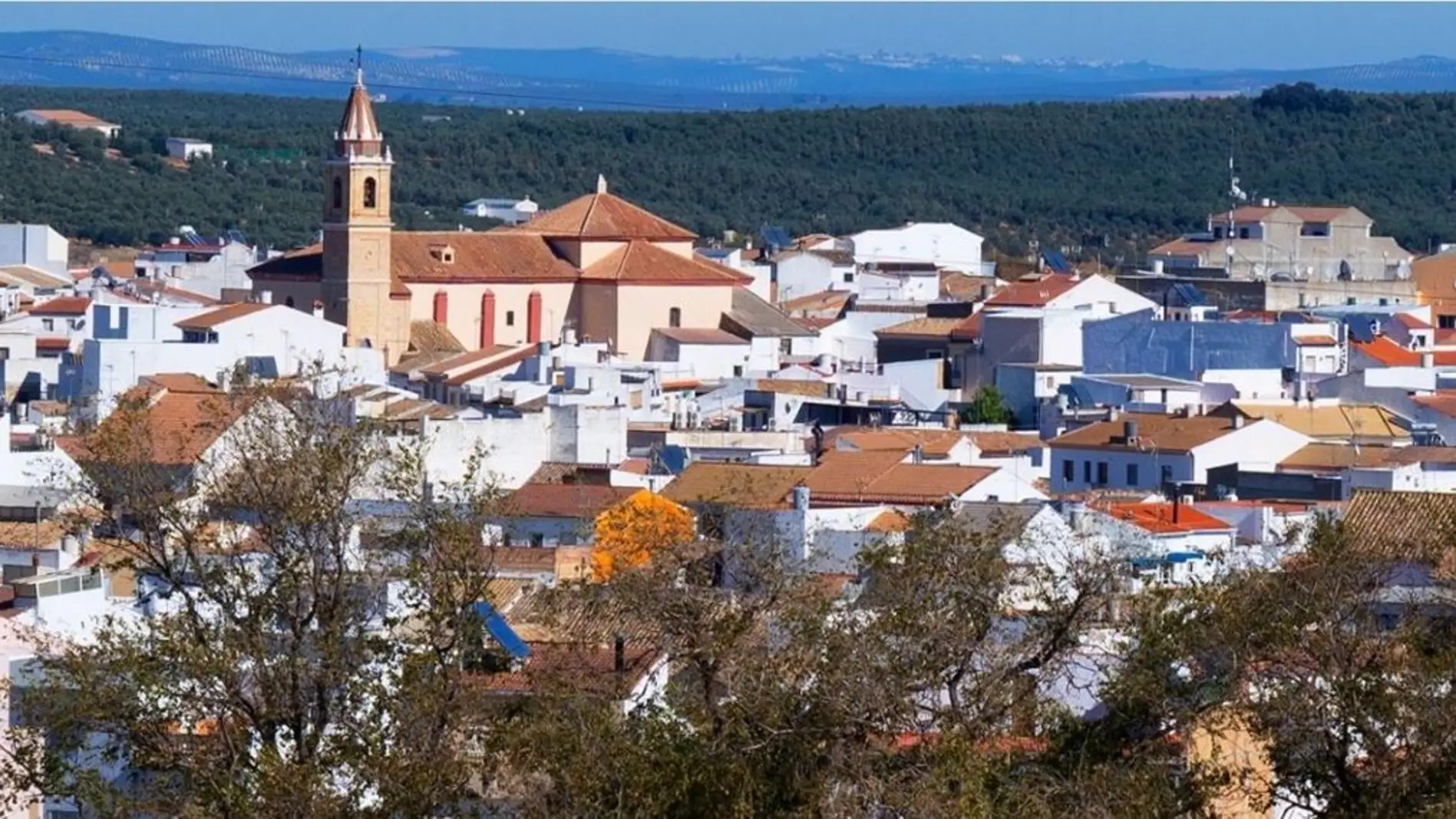 Imagen del municipio sevillano de Herrera