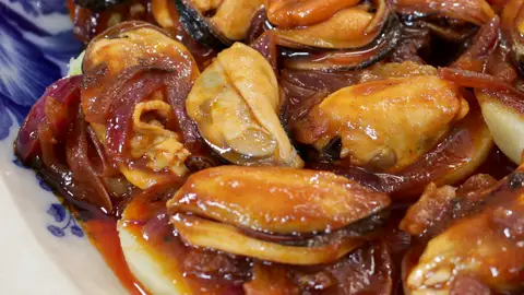 Receta de Robin Food para preparar unos mejillones en escabeche Receta de Robin Food para preparar unos mejillones en escabeche