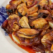 Receta de Robin Food para preparar unos mejillones en escabeche Receta de Robin Food para preparar unos mejillones en escabeche