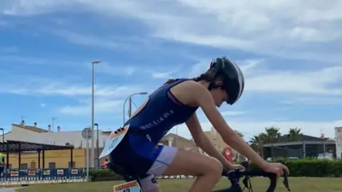 Blanca Muñoz Vaello Triatlón