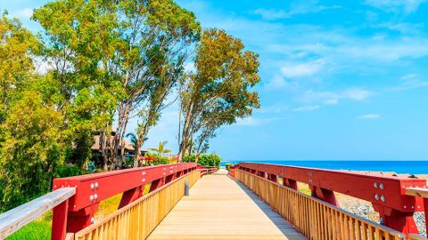 Paseo mar&iacute;timo Marbella