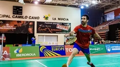Pablo Abián Bádminton