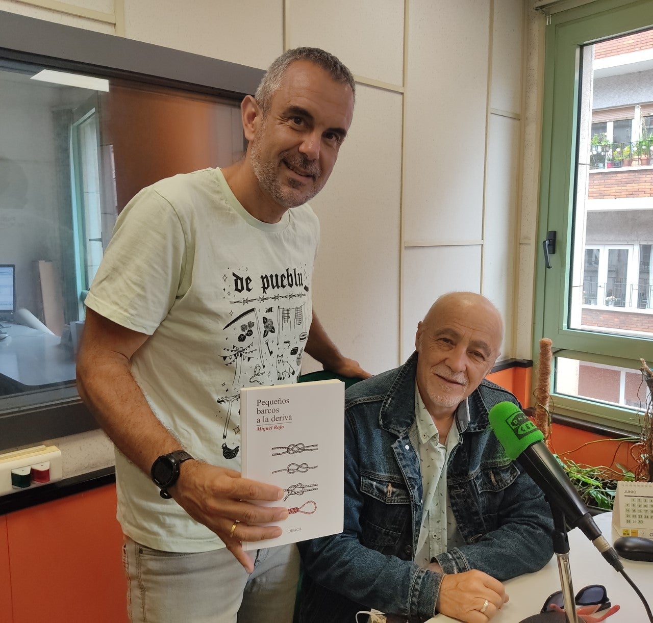 Hablamos con Miguel Rojo de su nueva novela Hablamos con Miguel Rojo de su nueva novela