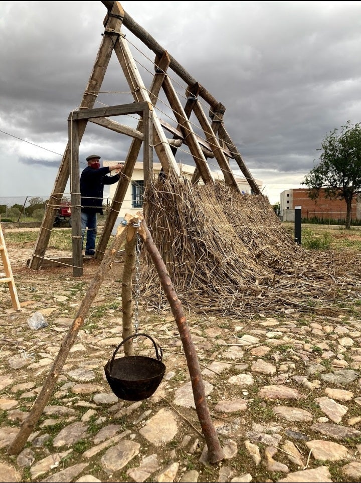 Herencia inaugurará en las próximas semanas un chozo de pastor Herencia inaugurará en las próximas semanas un chozo de pastor