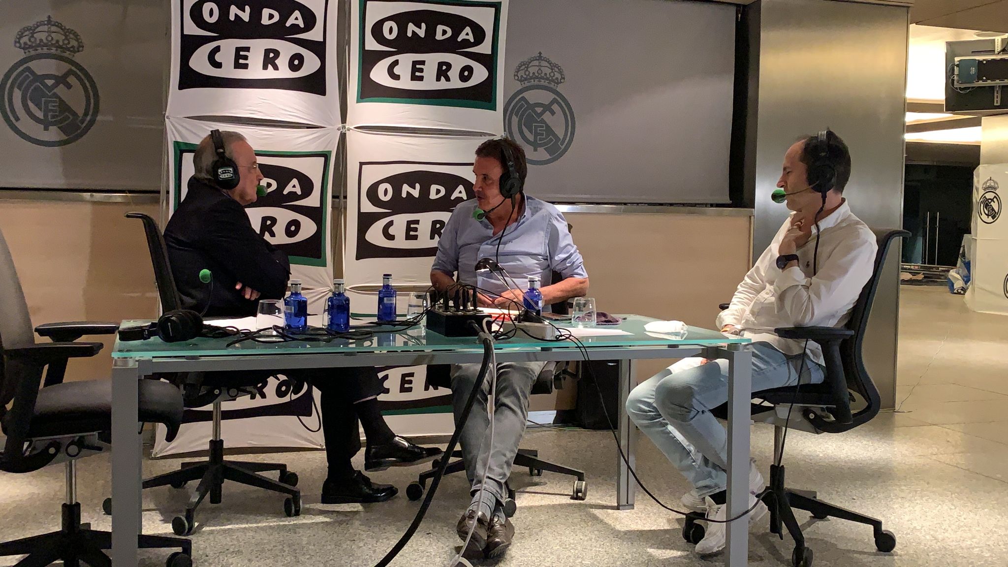 Florentino Pérez: "A Sergio Ramos le dijimos que la oferta tenía un plazo y él no lo admitió" Florentino Pérez: "A Sergio Ramos le dijimos que la oferta tenía un plazo y él no lo admitió"