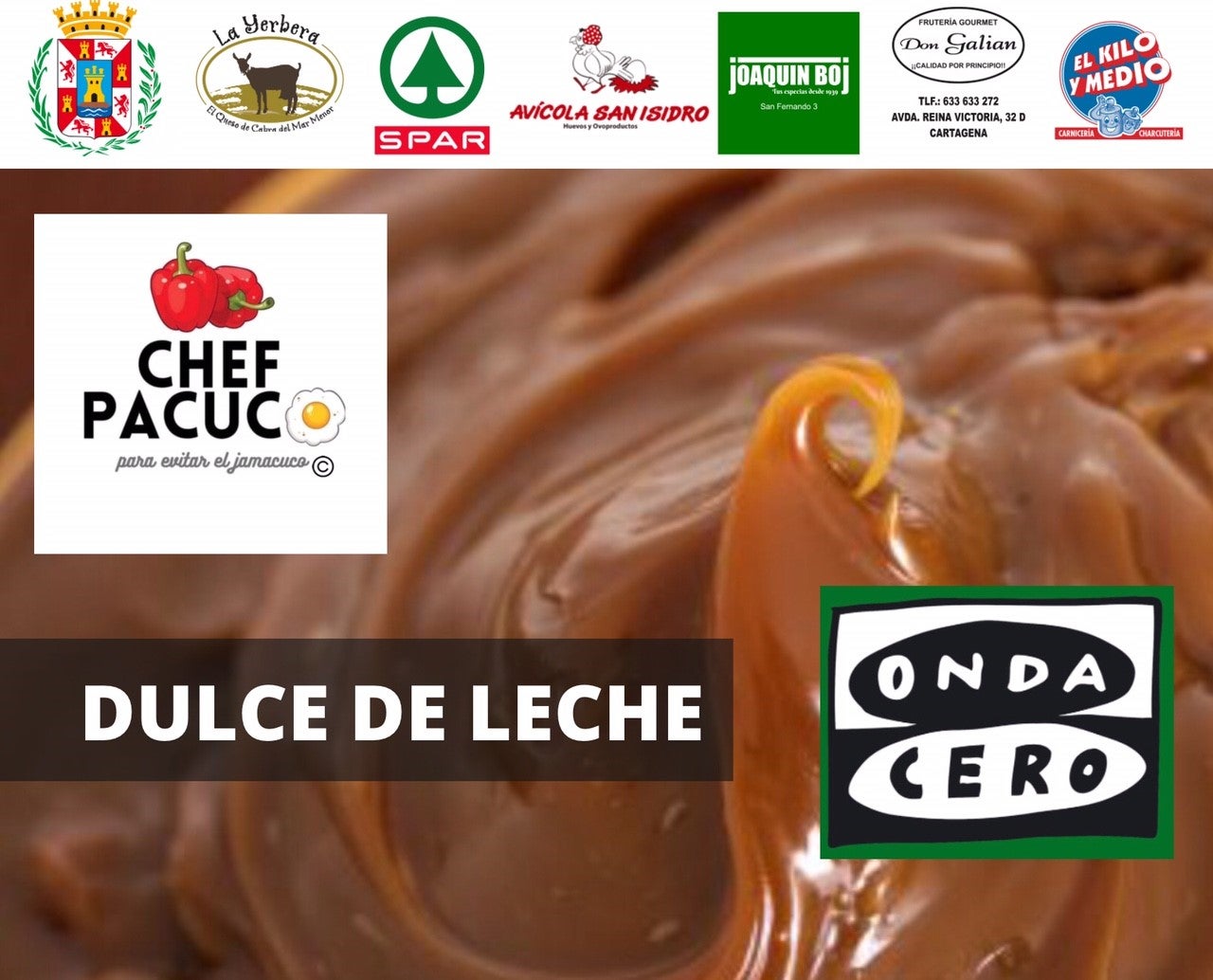 Chef Pacuco: para evitar el Jamacuco "Dulce de Leche" Chef Pacuco: para evitar el Jamacuco "Dulce de Leche"