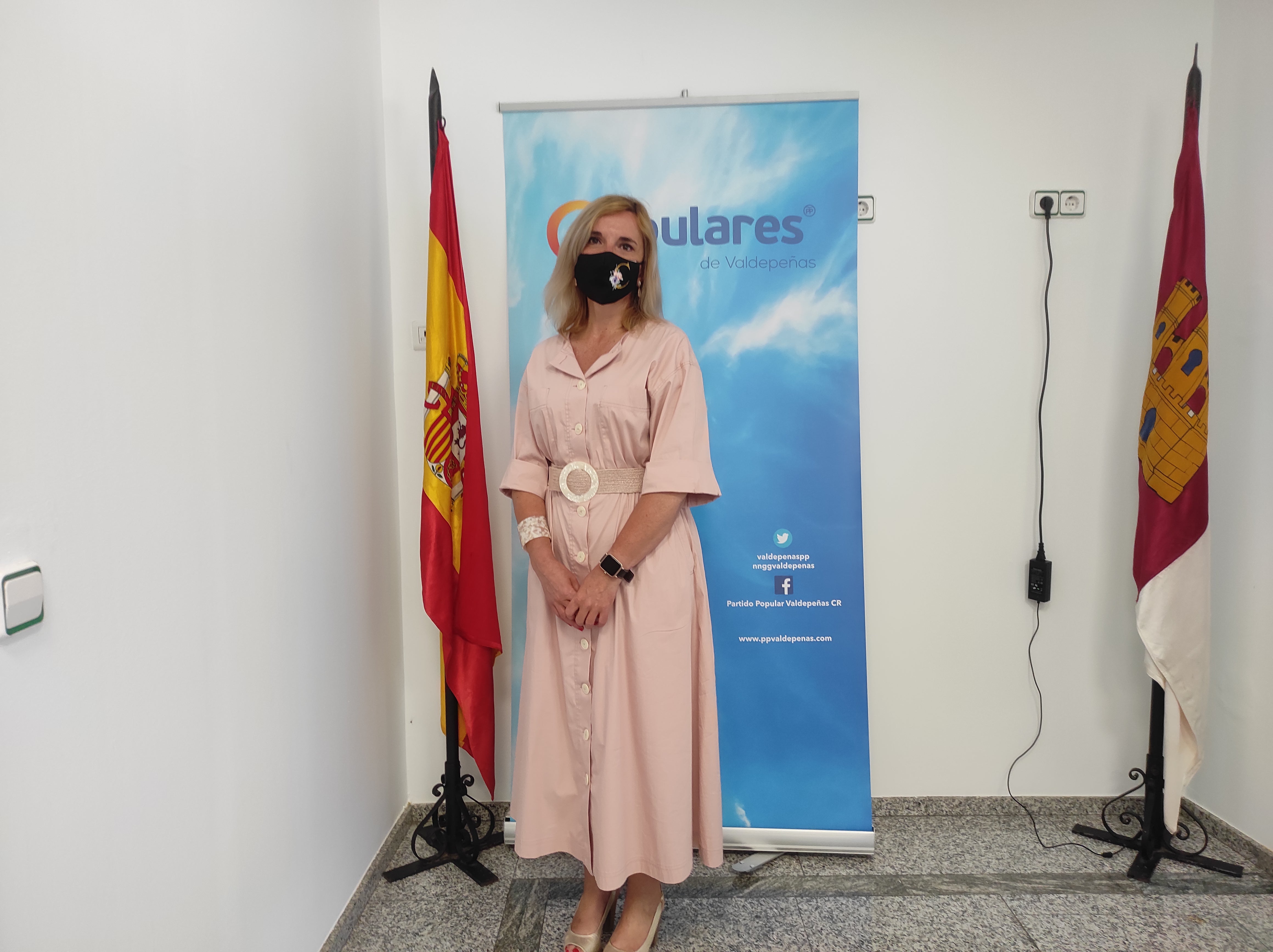 Cándida Tercero formaliza la única candidatura a la presidencia del partido Cándida Tercero formaliza la única candidatura a la presidencia del partido