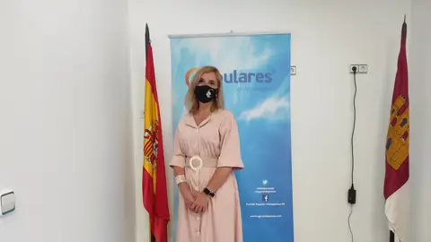 Cándida Tercero, concejal del PP en el Ayuntamiento de Valdepeñas Cándida Tercero, concejal del PP en el Ayuntamiento de Valdepeñas