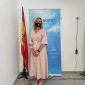 Cándida Tercero, concejal del PP en el Ayuntamiento de Valdepeñas Cándida Tercero, concejal del PP en el Ayuntamiento de Valdepeñas