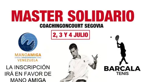 TENIS SOLIDARIO TENIS