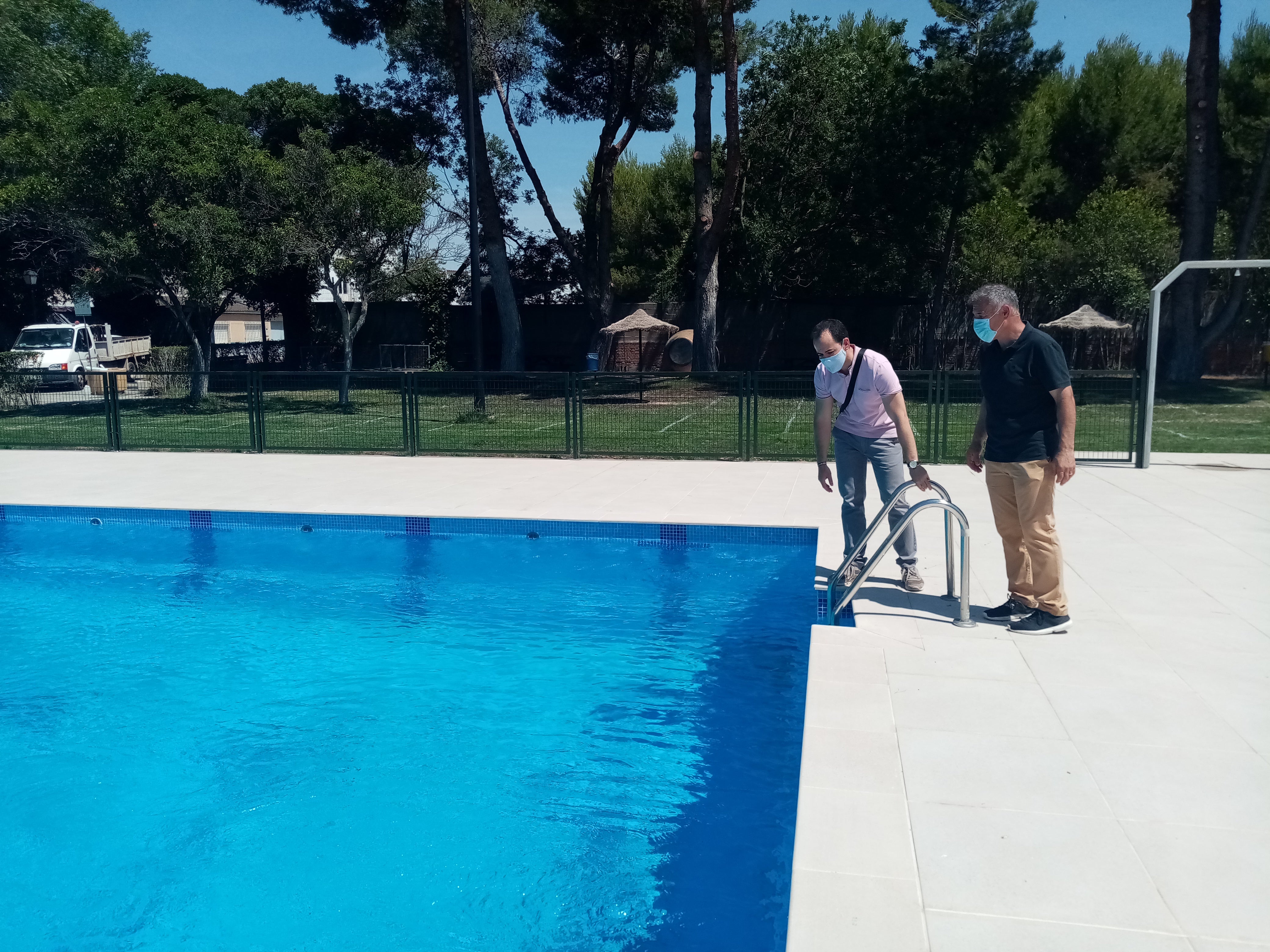 Las obras de la Piscina Municipal compaginan funcionalidad y compromiso con el medio ambiente Las obras de la Piscina Municipal compaginan funcionalidad y compromiso con el medio ambiente