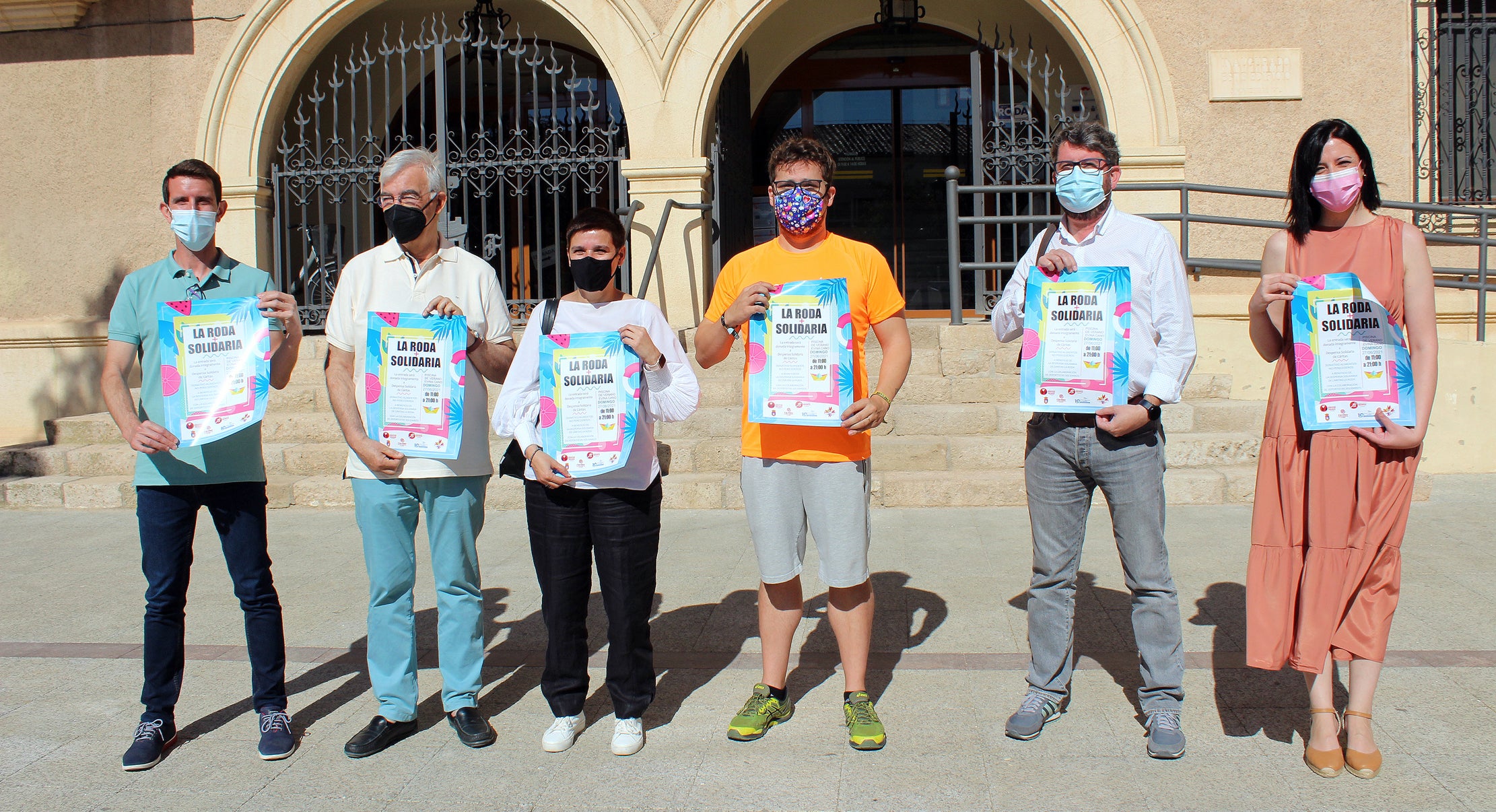 'La Roda + Solidaria' recaudará dinero para la Despensa Solidaria de Cáritas 'La Roda + Solidaria' recaudará dinero para la Despensa Solidaria de Cáritas