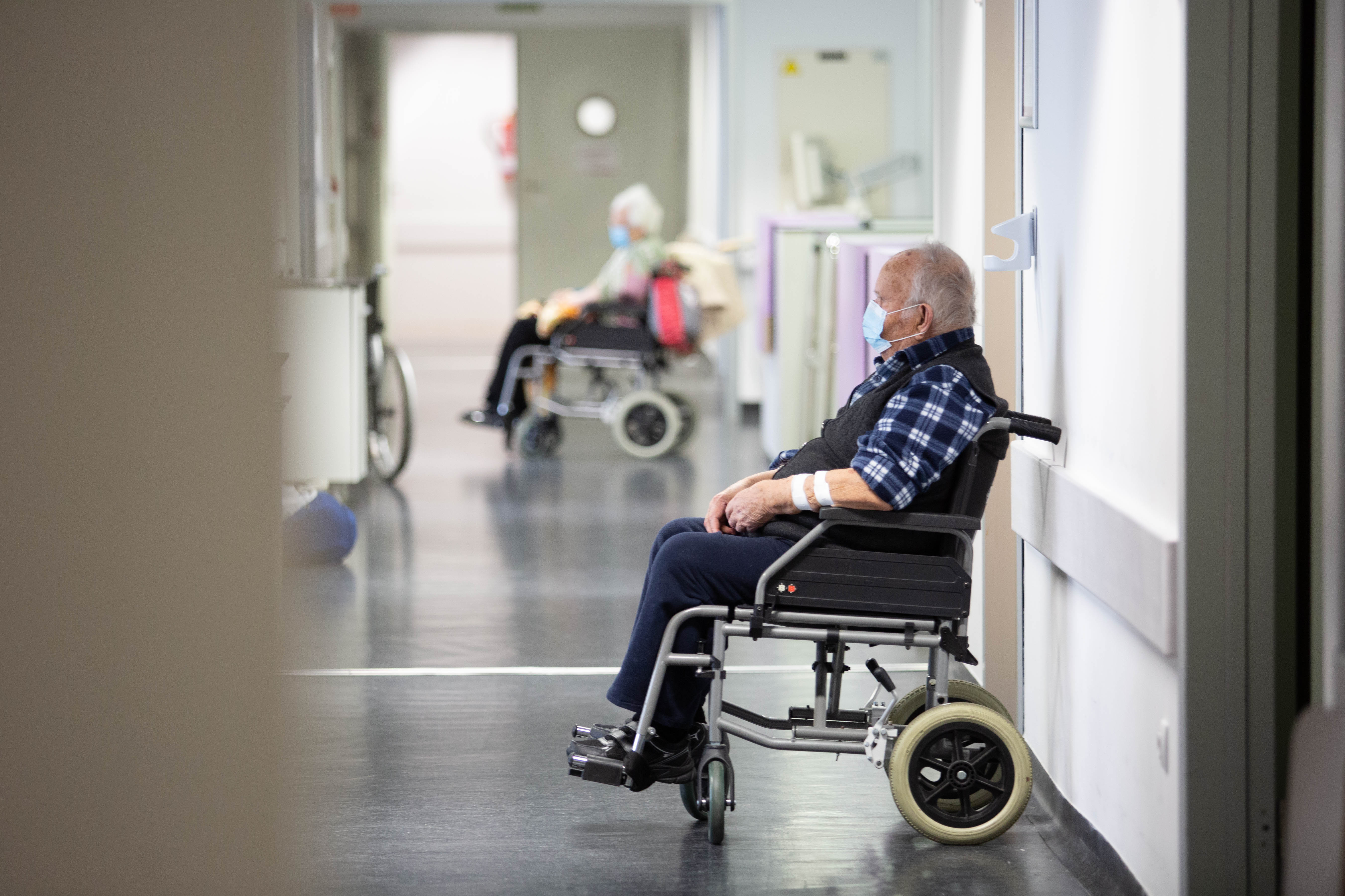 El Covid provoca más miedo, estrés, ira y desgaste emocional en pacientes crónicos El Covid provoca más miedo, estrés, ira y desgaste emocional en pacientes crónicos
