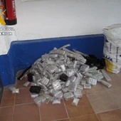 Detenido en la A-4 con 130 kilos de hachís Detenido en la A-4 con 130 kilos de hachís