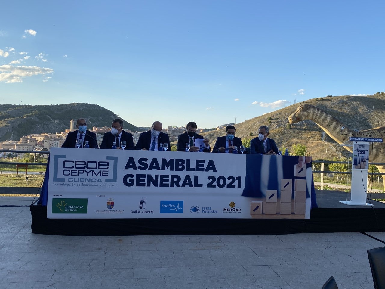 Los empresarios conquenses proponen decir adiós a la línea de tren convencional Los empresarios conquenses proponen decir adiós a la línea de tren convencional