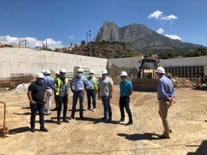 Las obras del cementerio de Finestrat concluirán a finales de Julio o principios de Agosto Las obras del cementerio de Finestrat concluirán a finales de Julio o principios de Agosto