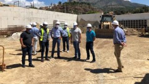 Obras cementerio Finestrat Obras cementerio Finestrat